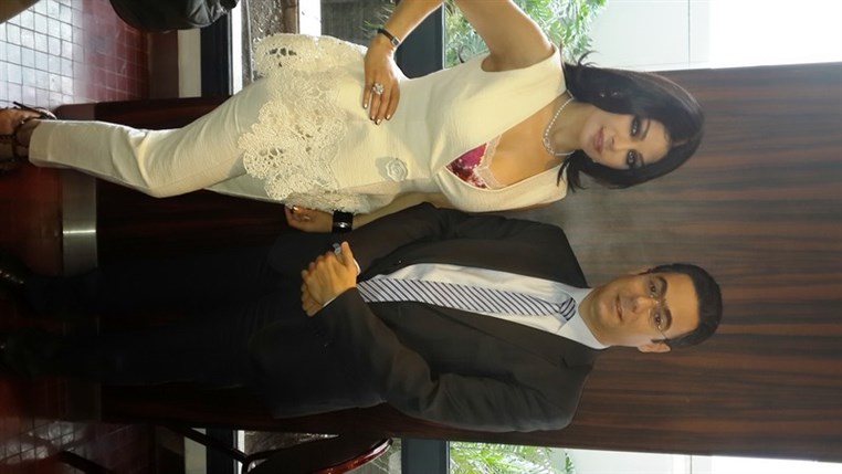 Haifa Wehbe Ambassador for Road and Security